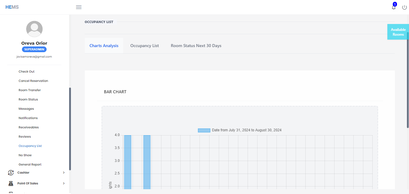 SAFHA occupancy analysis workspace